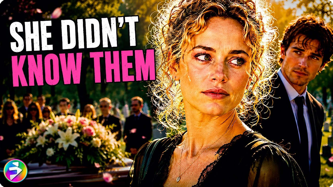 She Went to Strangers' Funerals&hellip; Until One Man Noticed Her | Full Movie