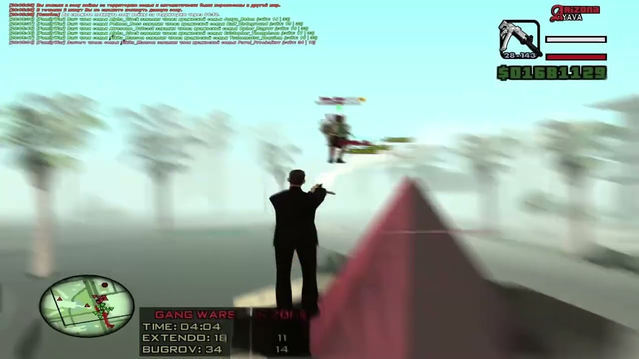 ПОКАЗАЛ ЧТО ТАКОЕ NO MISS ОППАМ /gta in desc/