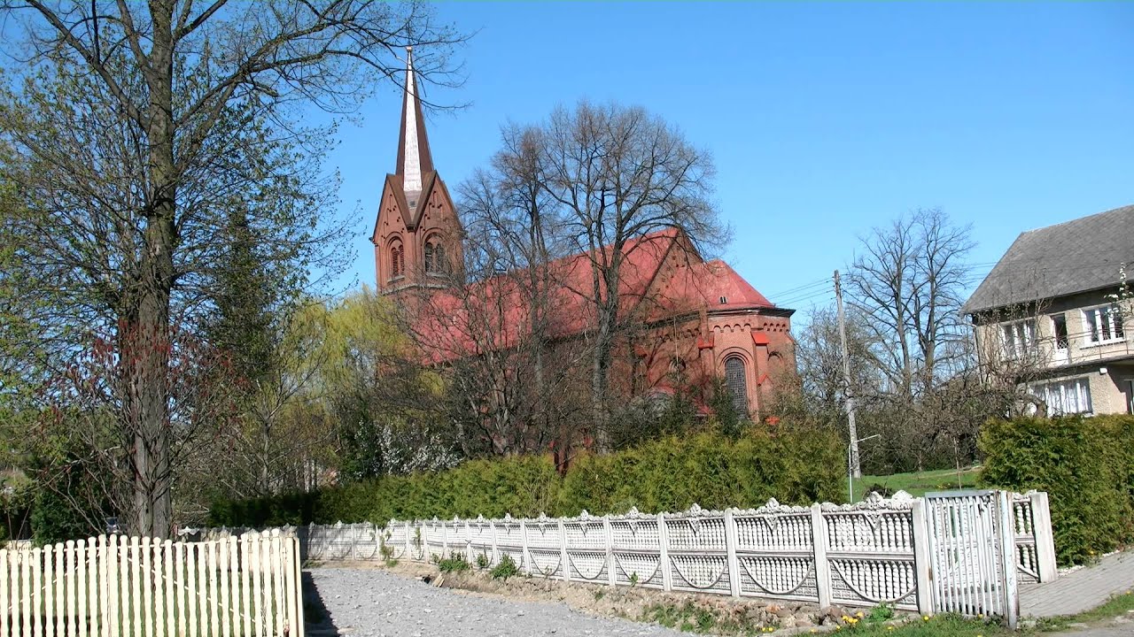 Neogotycki Kościół w Jarnołtówku