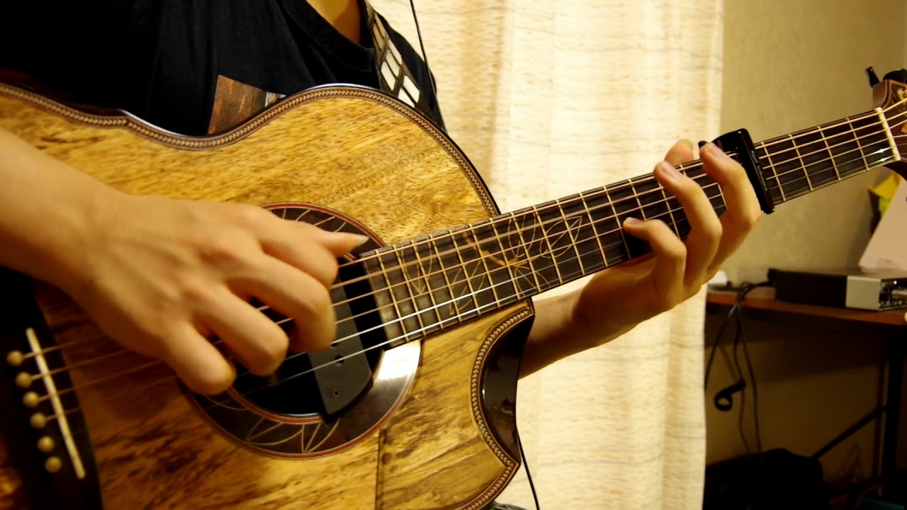 Michael Jackson - Human Nature - Solo Acoustic Guitar Cover (Kent Nishimura)