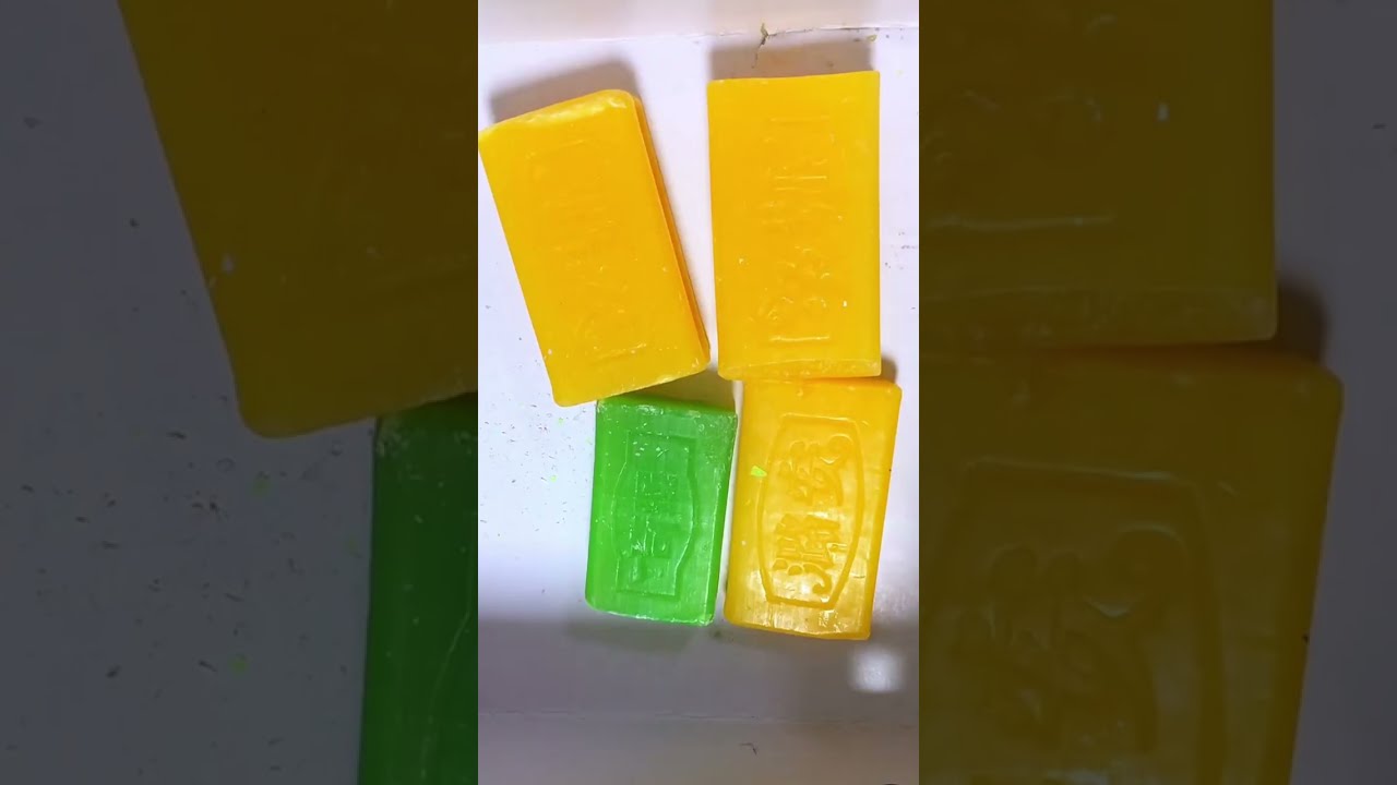 Clean Edge Soap Cutting ASMR | Minimal & Relaxing