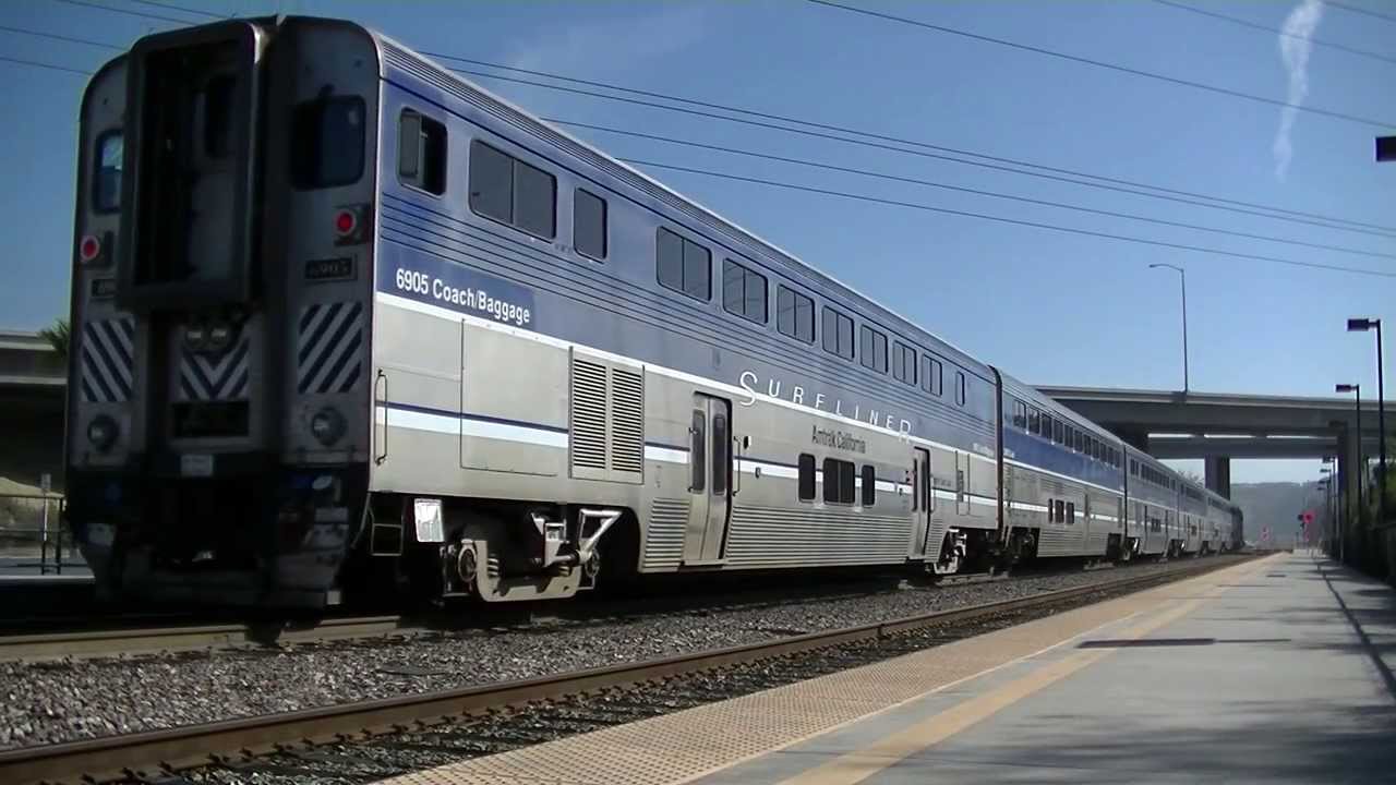 HiDef- Trains Throughout San Diego County