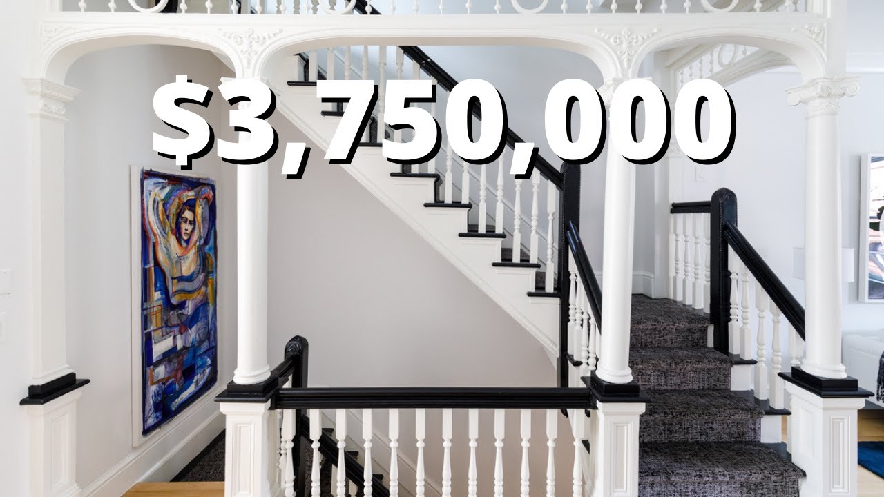 Inside a $3.750 Million Harlem, NYC Townhouse | Fully Renovated | Income Potential Rental Apartment