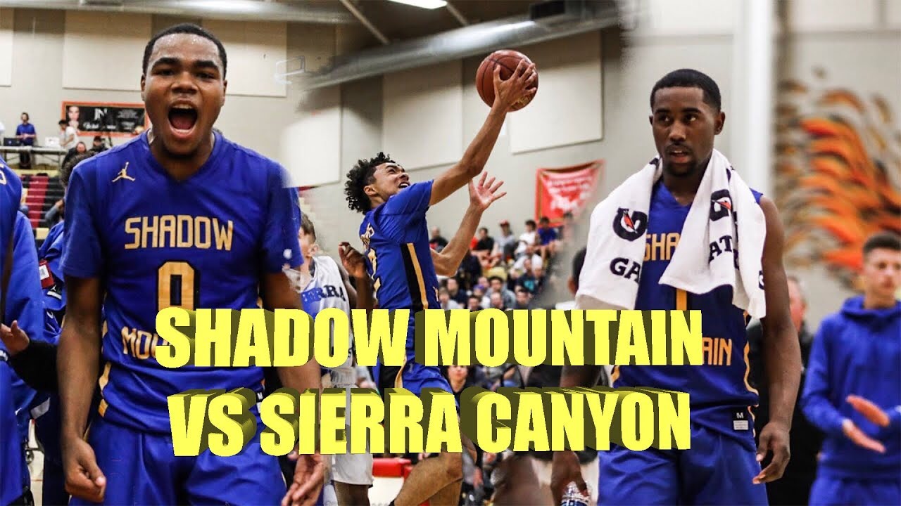 CRAZY Overtime Thriller Shadow Mountain vs Sierra Canyon