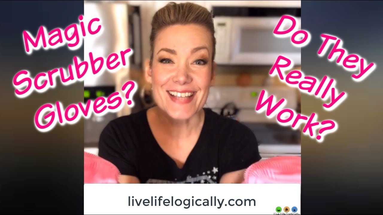 Micro Scrubber Gloves Review! ~ Do They Really Work?