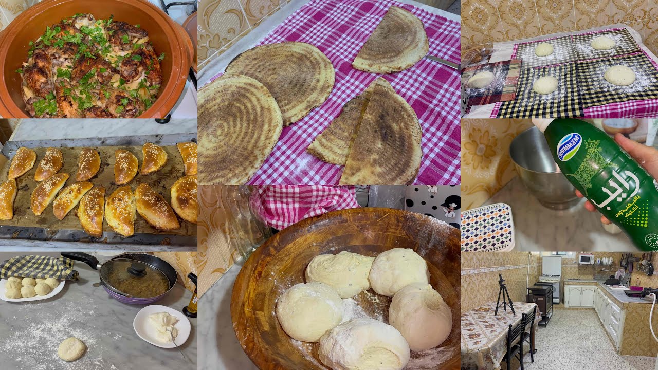 روتين بلا زوخ بلا فوخ🫶🏻مطلوع خفيف سوفلي فطور أواخر رمضان 🌙 