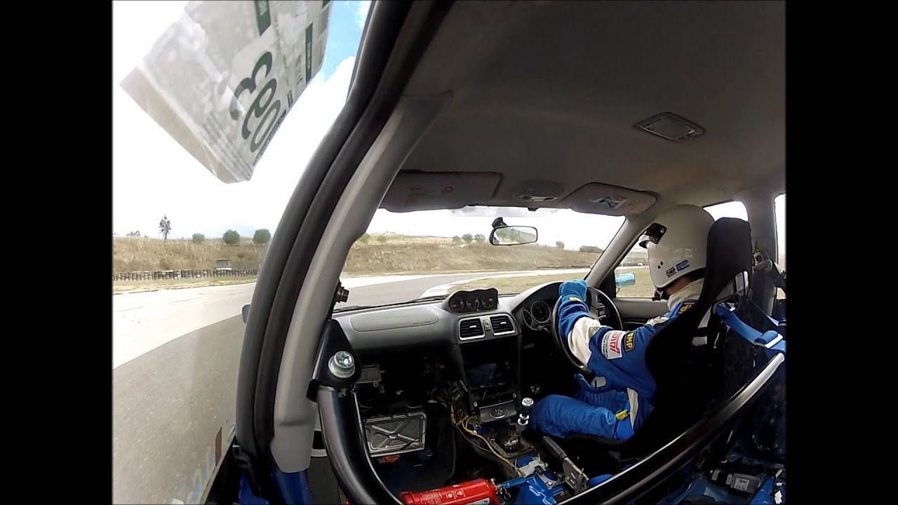 5th Round - Racalmuto Time Attack - with the GFI Scooby and Josef Calleja