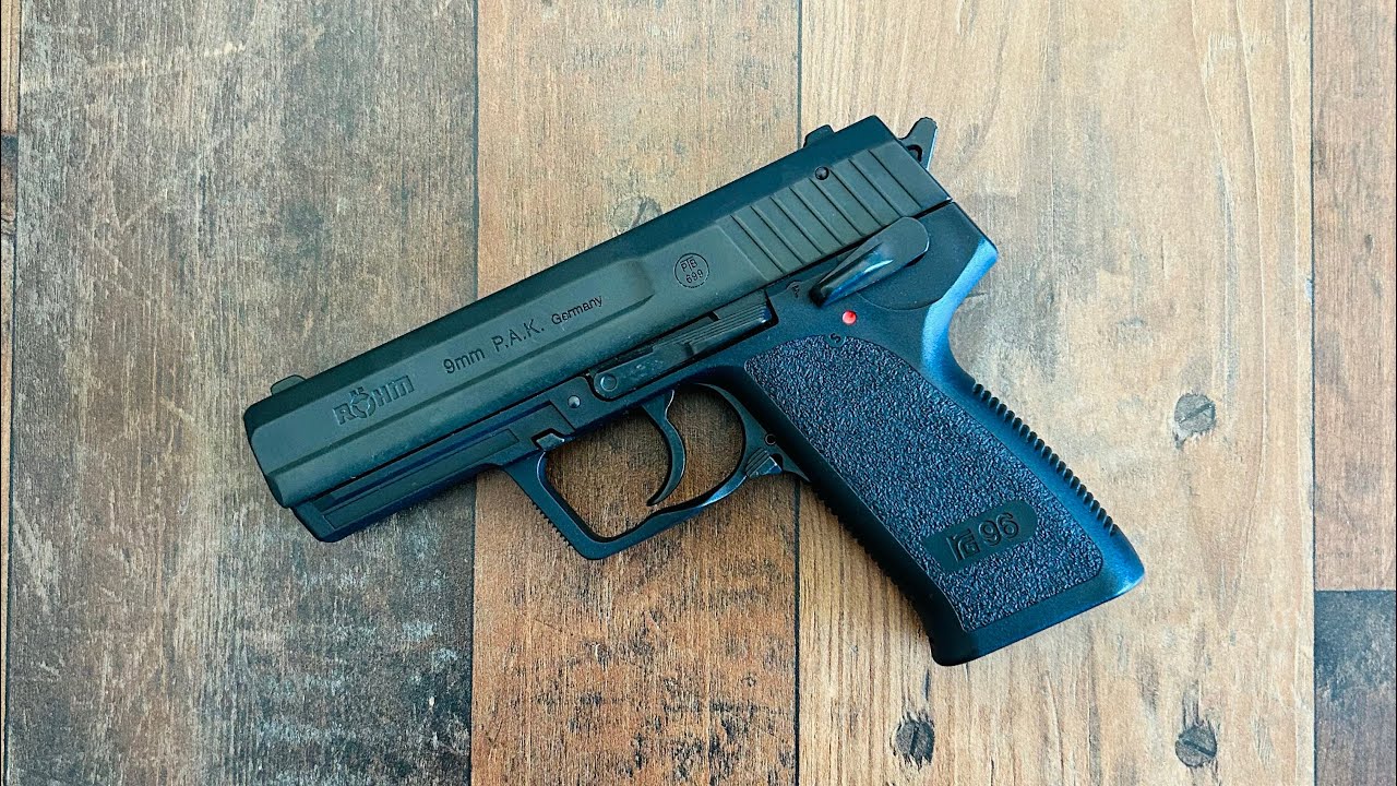 Vorstellung R&ouml;hm RG 96 - R&ouml;hm Produktion - PTB 699