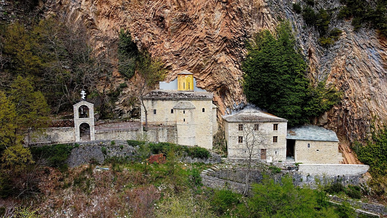 Ιερά Μονή Παναγίας Στάνας Άγραφα