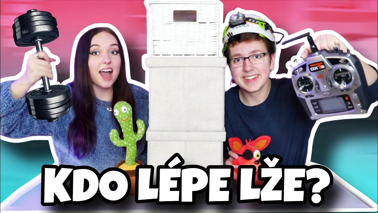 KDO LÉPE LŽE ? / CHALLENGE S BRÁCHOU