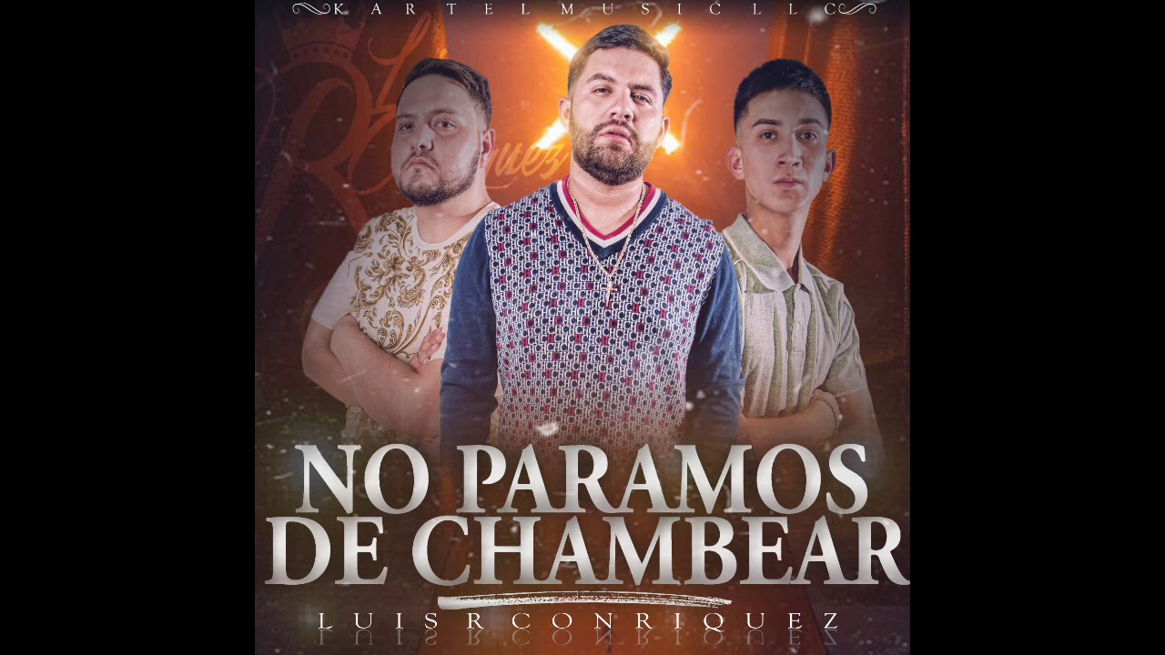 La Fuga De Un Traficante - Luis R Conriquez [Audio Oficial]