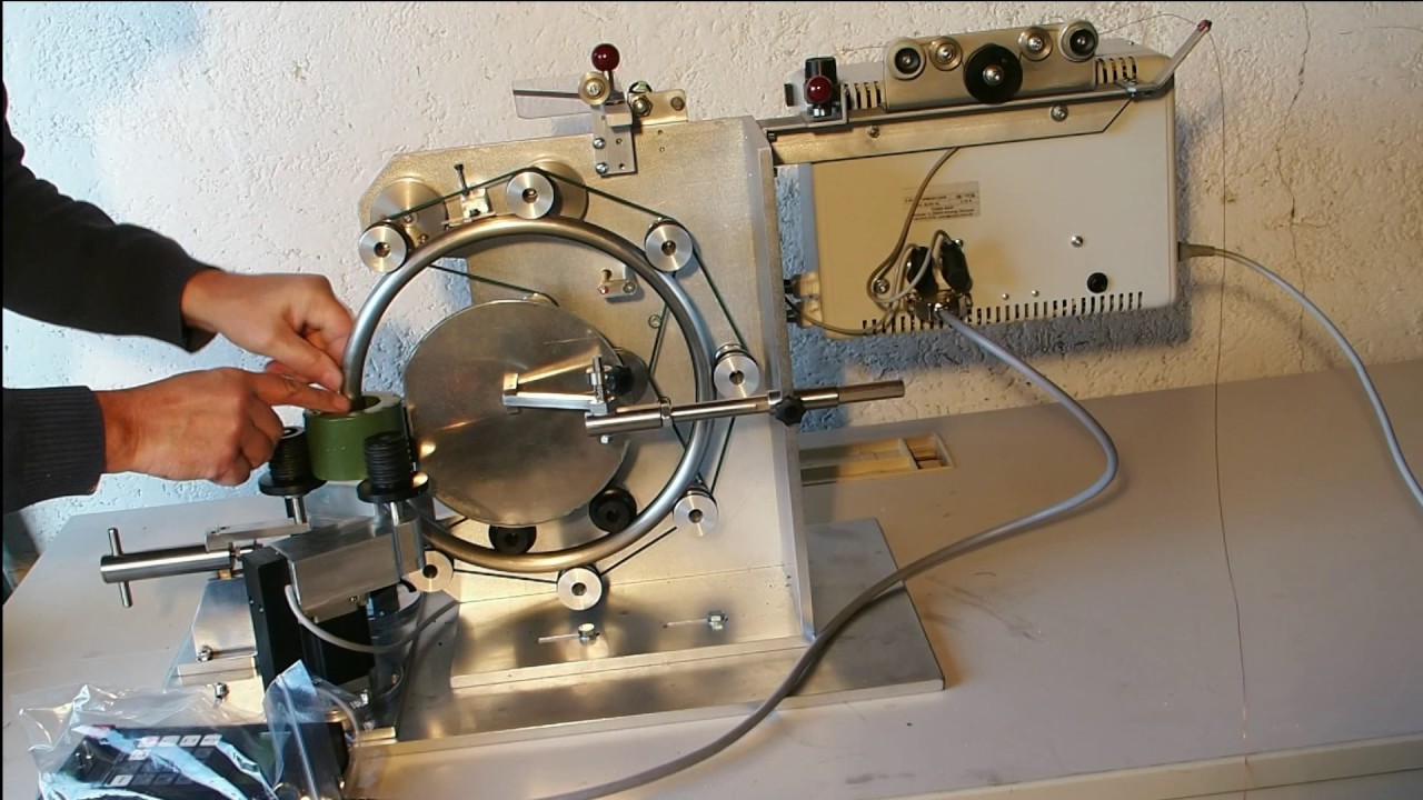 TU300 insert shuttle loading winding