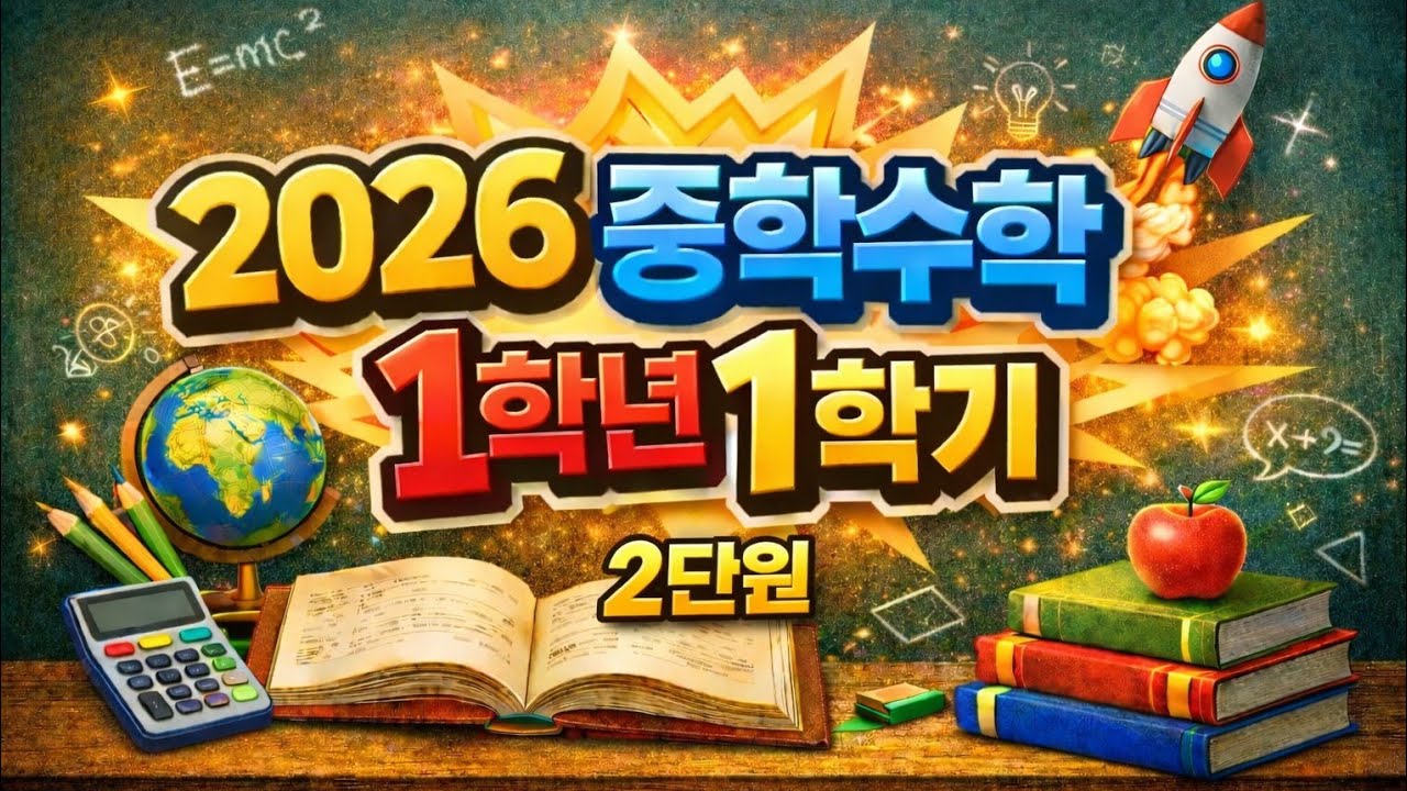 [2025 중1-1] 2-(2) 정수와 유리수의 대소관계