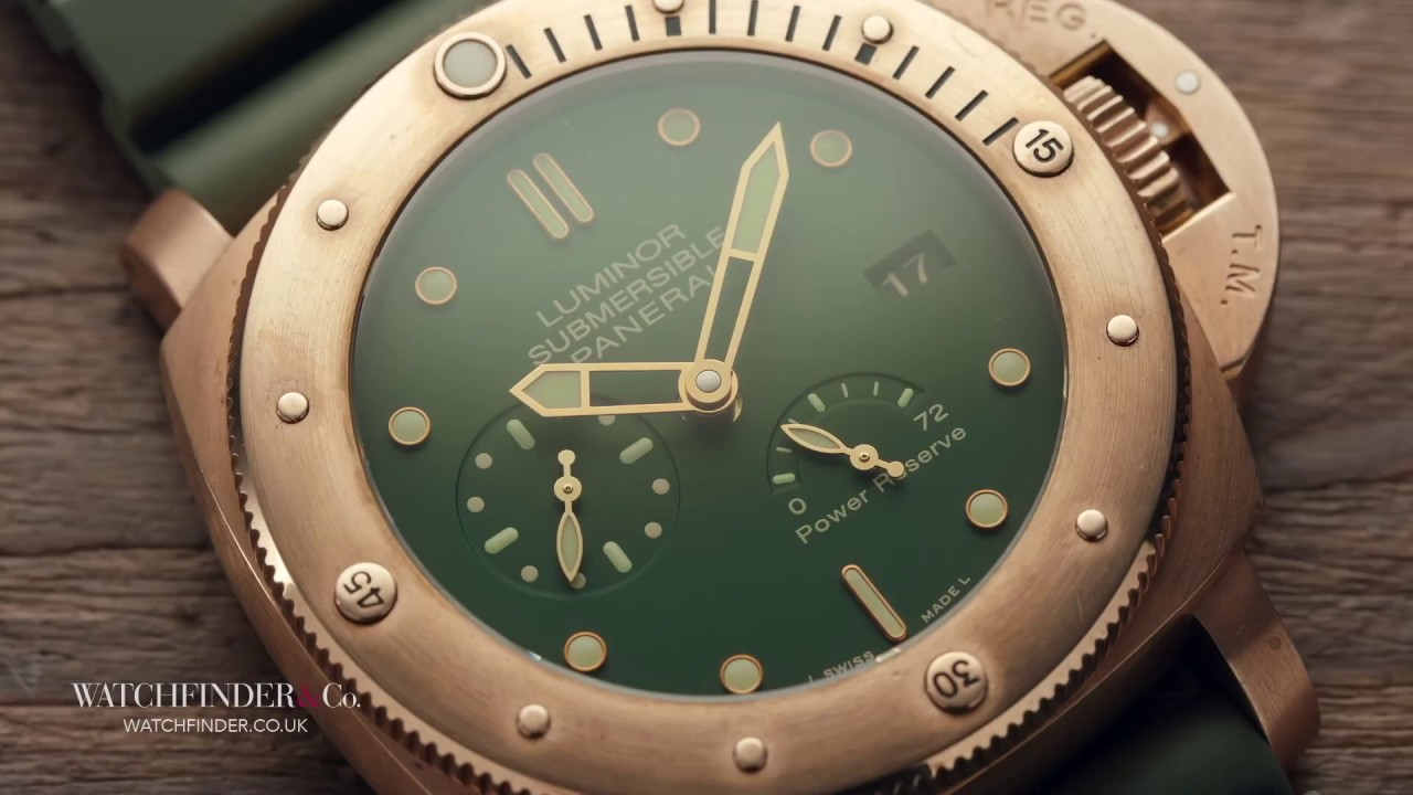 Panerai Luminor Submersible PAM00507
