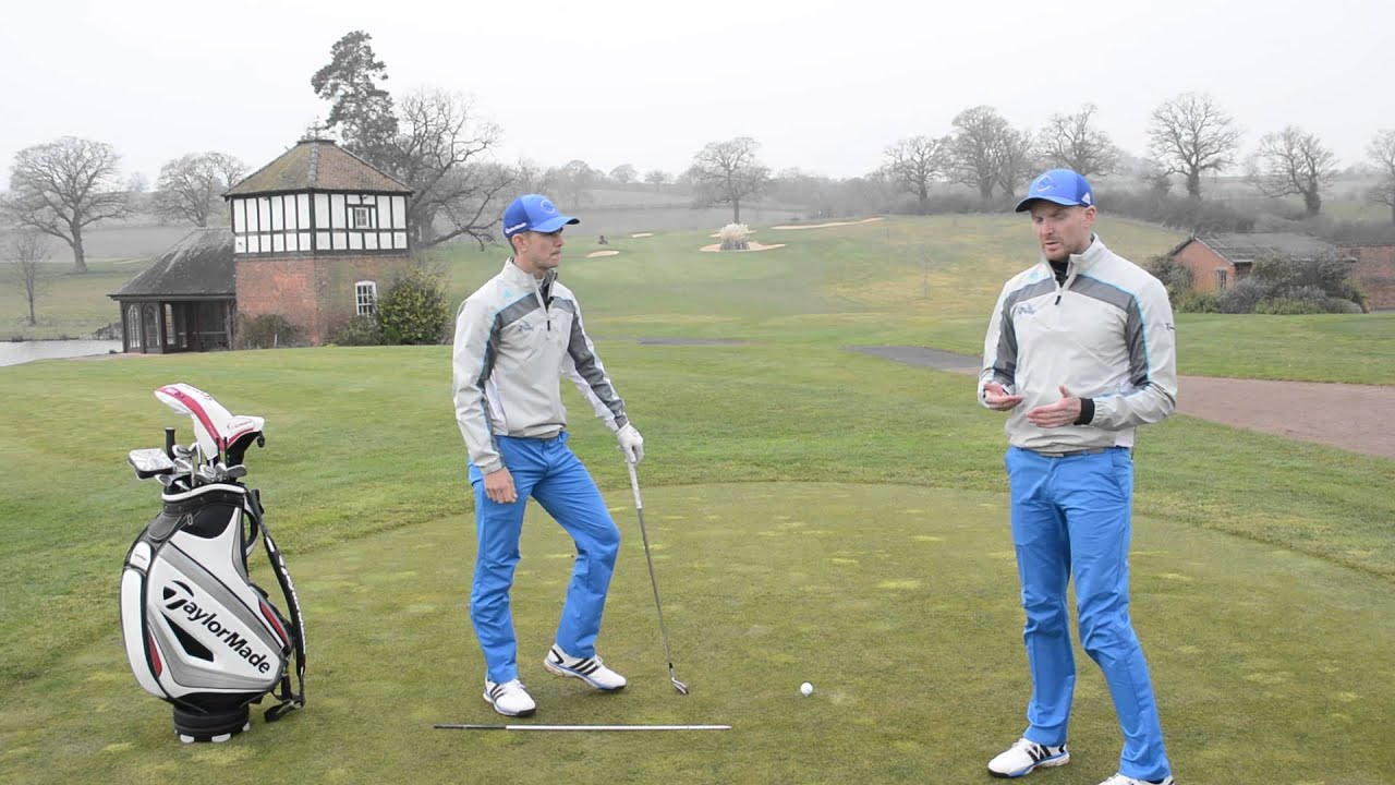 HOW TO TAKE A DIVOT AFTER THE GOLF BALL