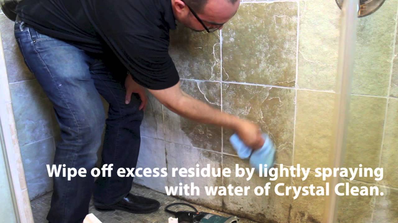 Stone Pro: How To Remove Hard Water Spots In Showers