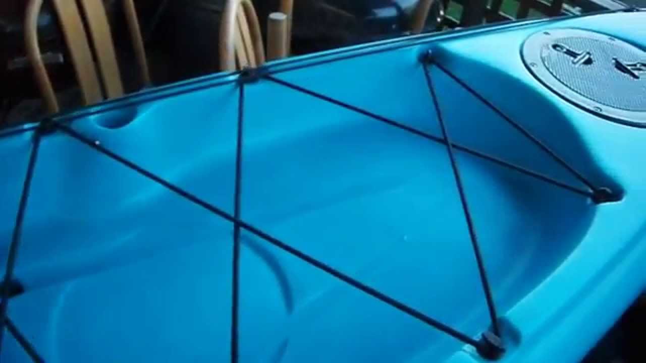 Adventure kayak TLC and repair