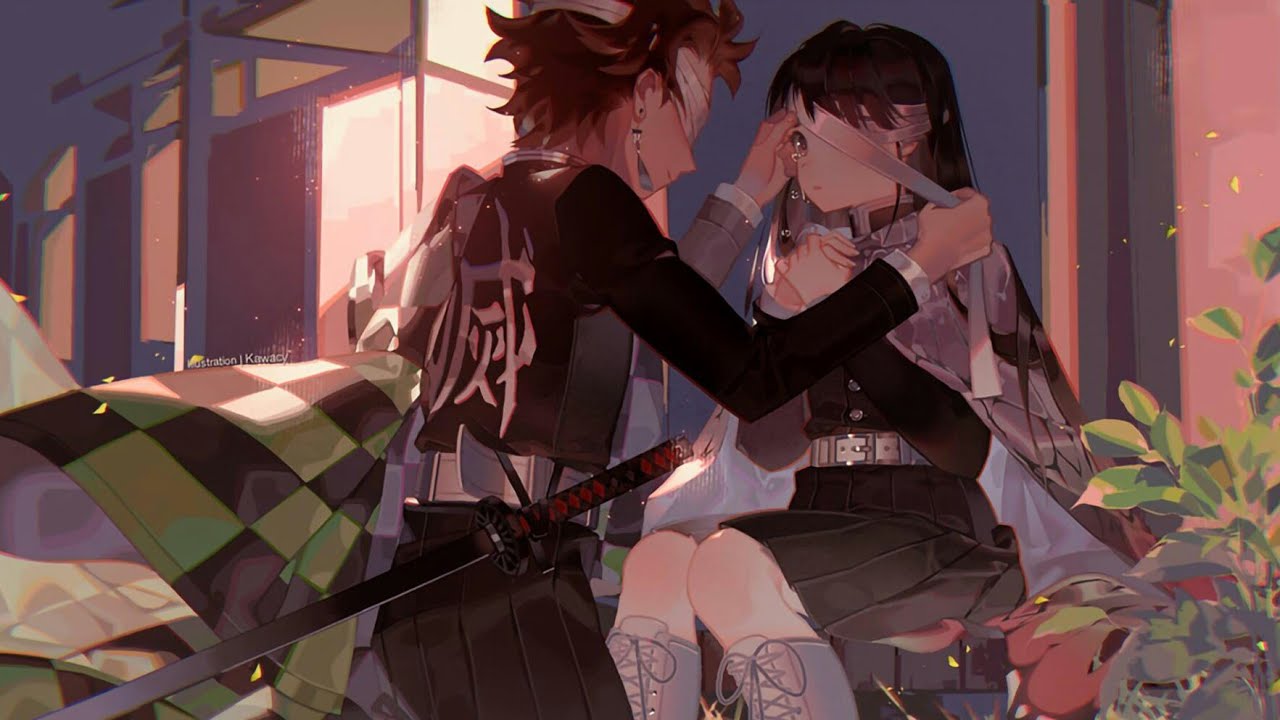 Tanjiro X Kanao🌸AMV💖Silence