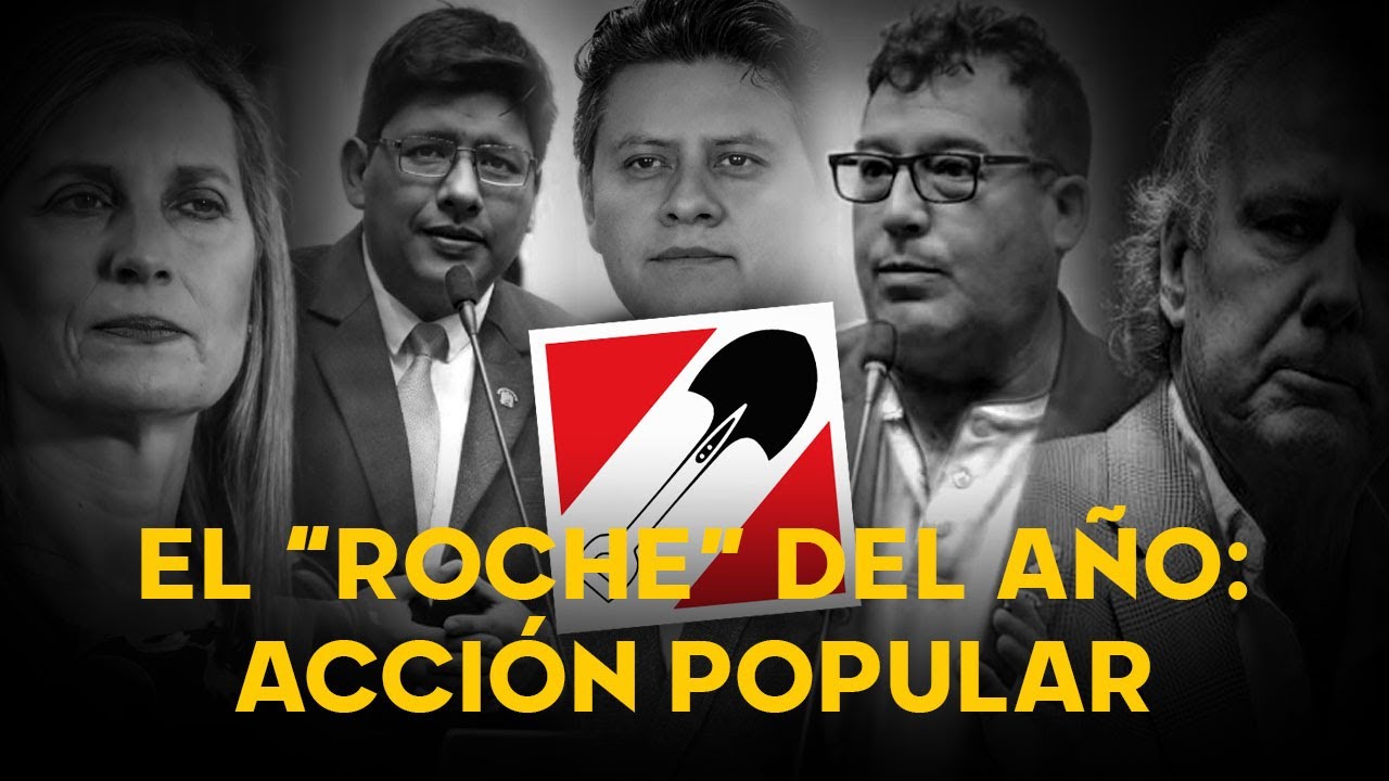 NI EL A&Ntilde;O AGUANT&Oacute; | Acci&oacute;n Popular despide el 2025 con esc&aacute;ndalo pol&iacute;tico y el roche m&aacute;s grande