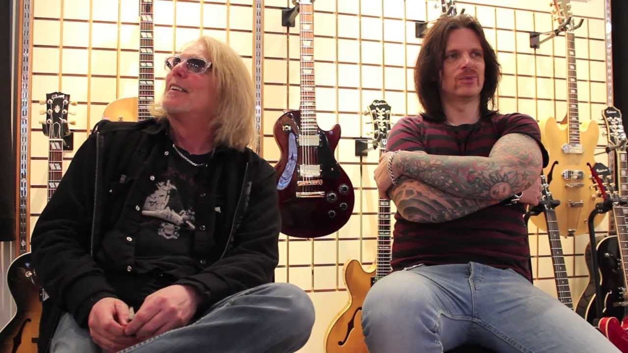 BLACK STAR RIDERS - Ricky on hearing Thin Lizzy for the first time (OFFICIAL INTERVIEW)