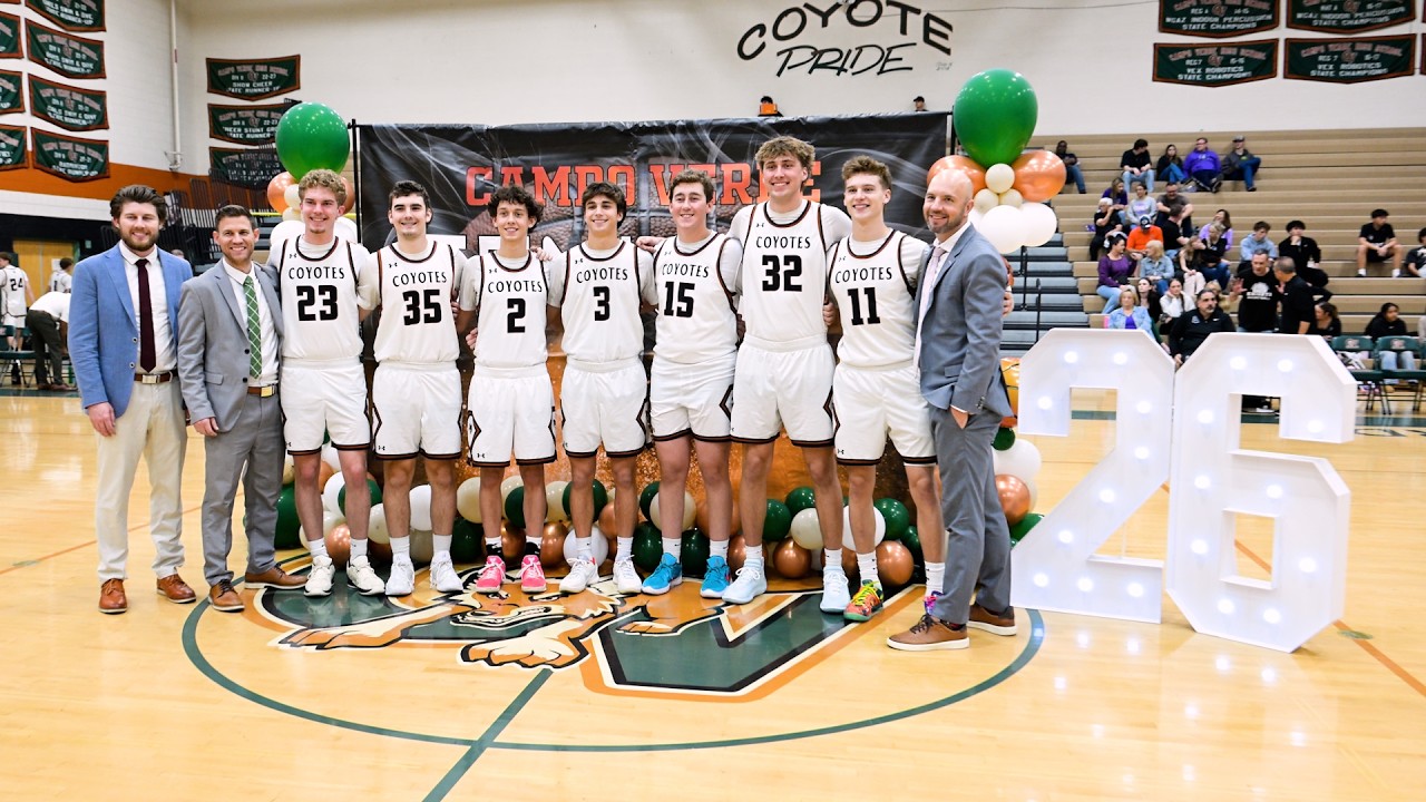 Senior Night Pregame Introductions  |  Feb 10, 2026