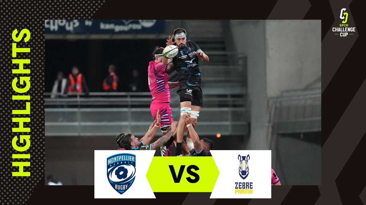 Like a Hot Knife Through Butter | Montpellier HR v Zebre Parma | EPCR Challenge Cup