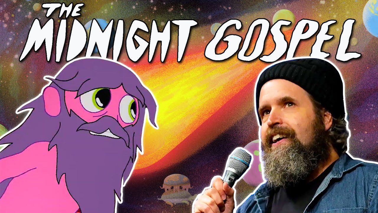 The Genius Behind Netflix's Best Animated Series - The Midnight Gospel (Video Essay)