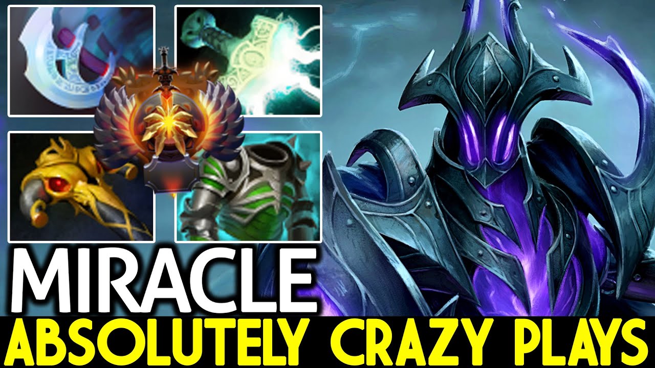 MIRACLE [Razor] Absolutely Crazy Plays Carry Hard Game Dota 2