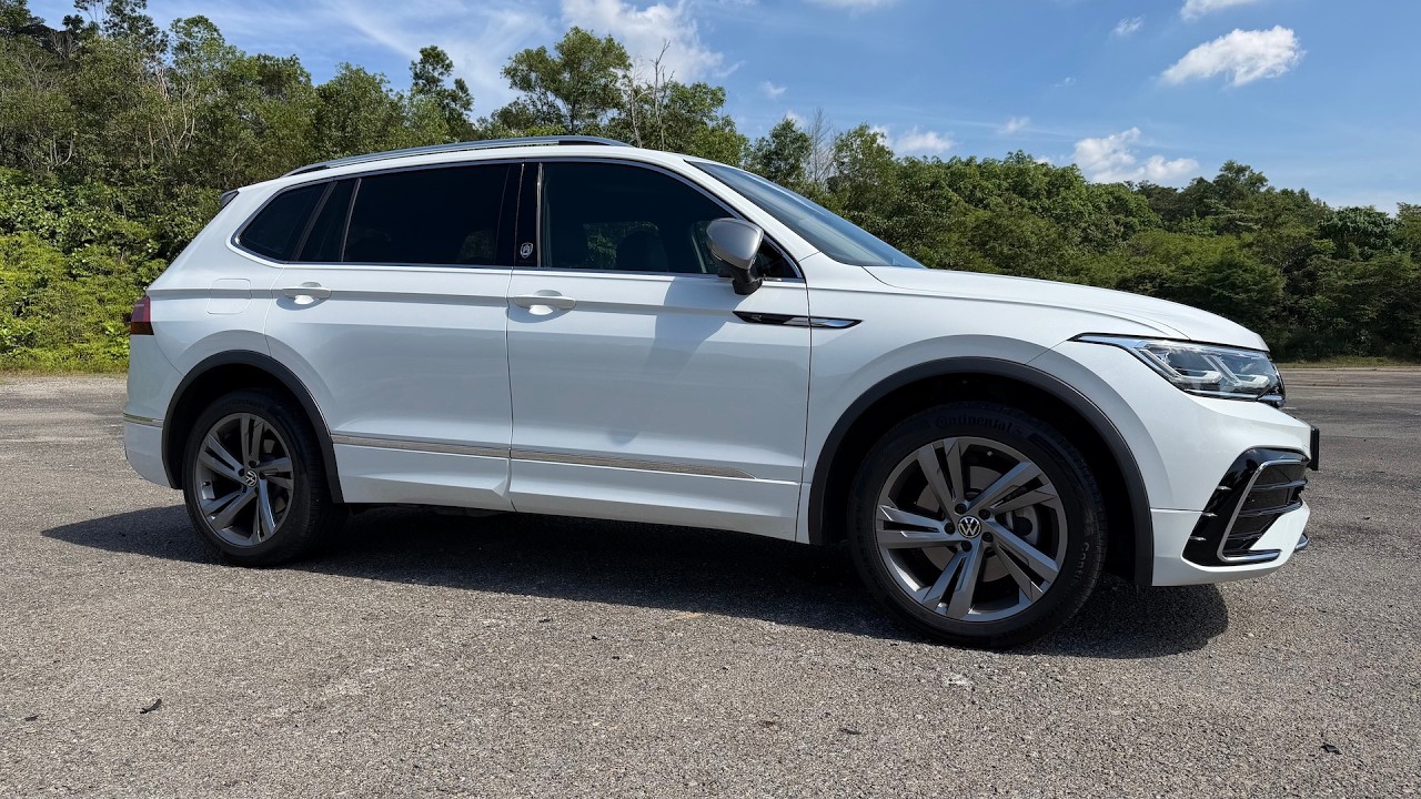 2025 Volkswagen Tiguan Allspace 2.0 4MOTION R-Line Wolfsburg Edition Start-Up and Full Vehicle Tour