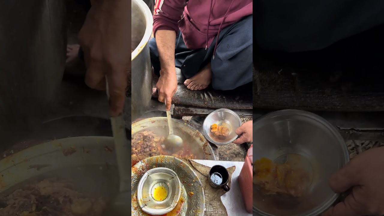 Kpk Ahmad Siri Paye | Tender & Delicious Siri Paye | Kohat Road Peshawar #shorts