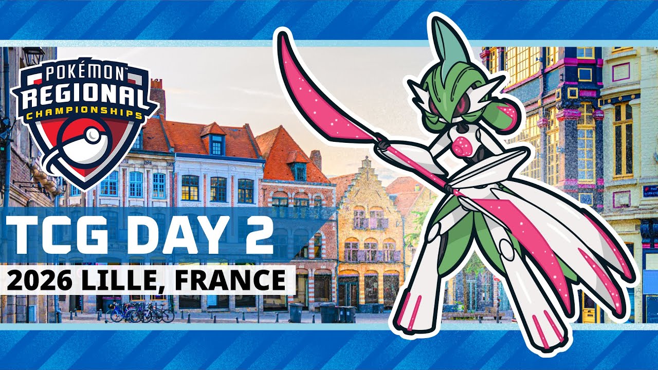 TCG Day 2 | 2026 Pok&eacute;mon Lille Regional Championships