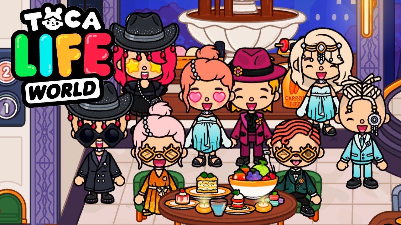 Fancy Night Out Toca Boca Story | Toca Boca World