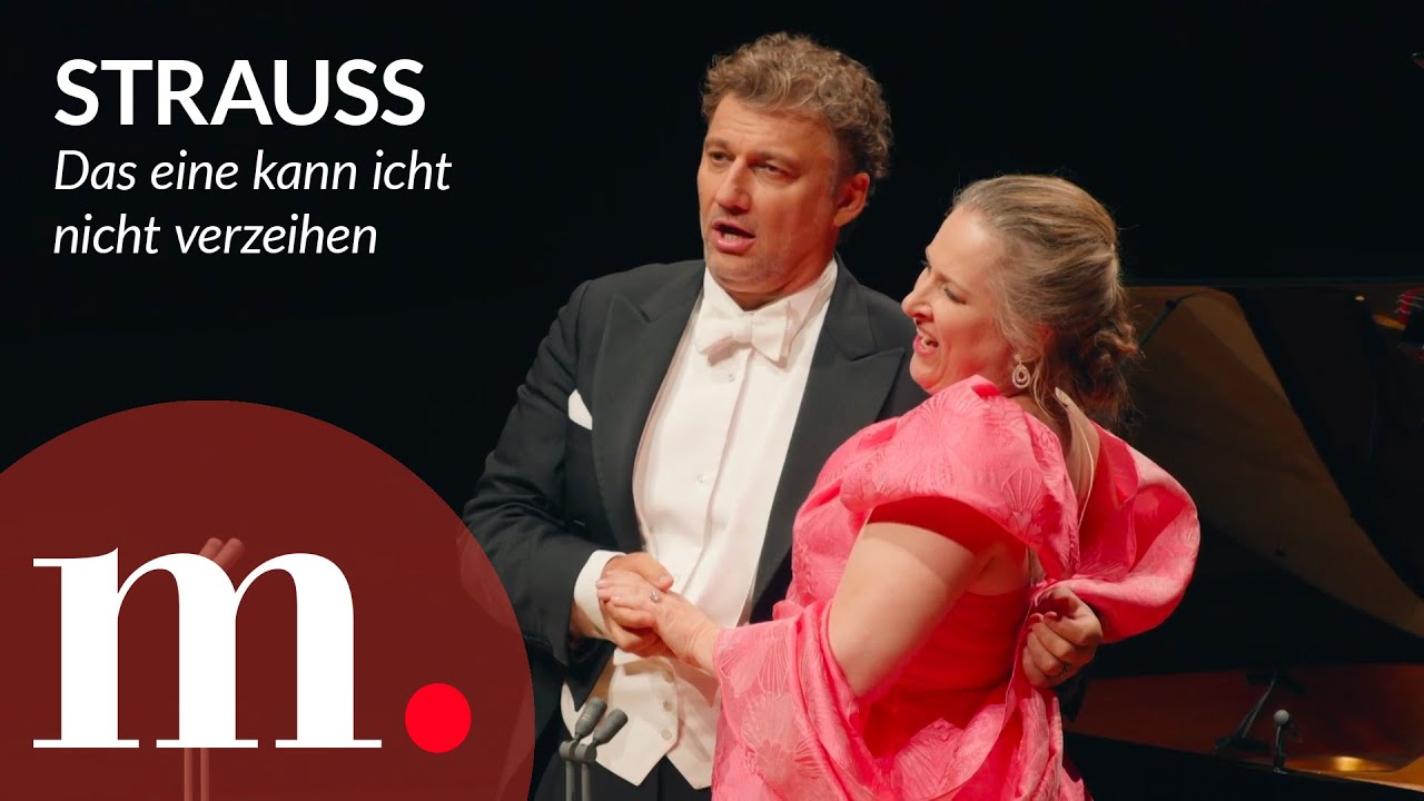 Jonas Kaufmann & Diana Damrau team up once again to perform Strauss's Love Songs