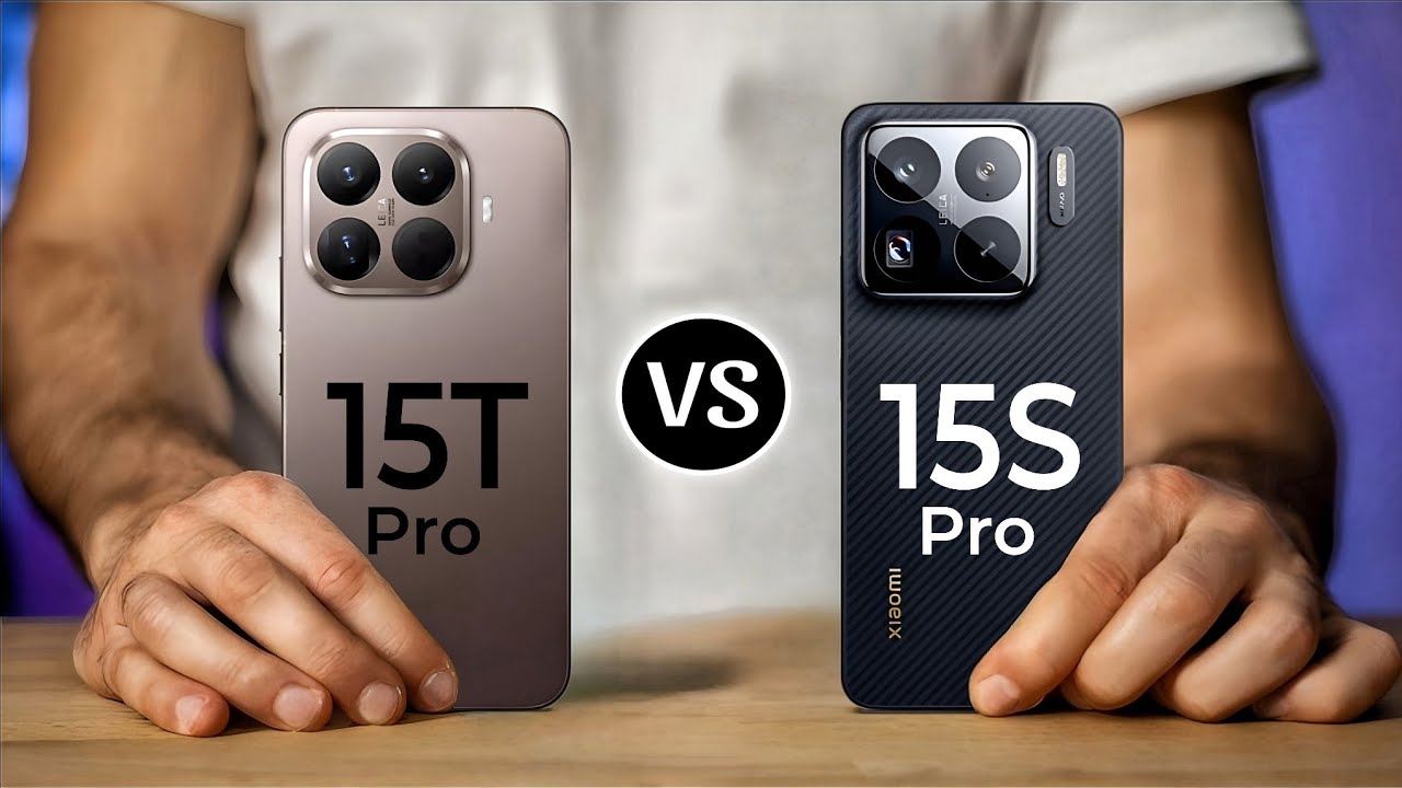 Xiaomi 15T Pro Vs Xiaomi 15s Pro || Full Specs Comparison