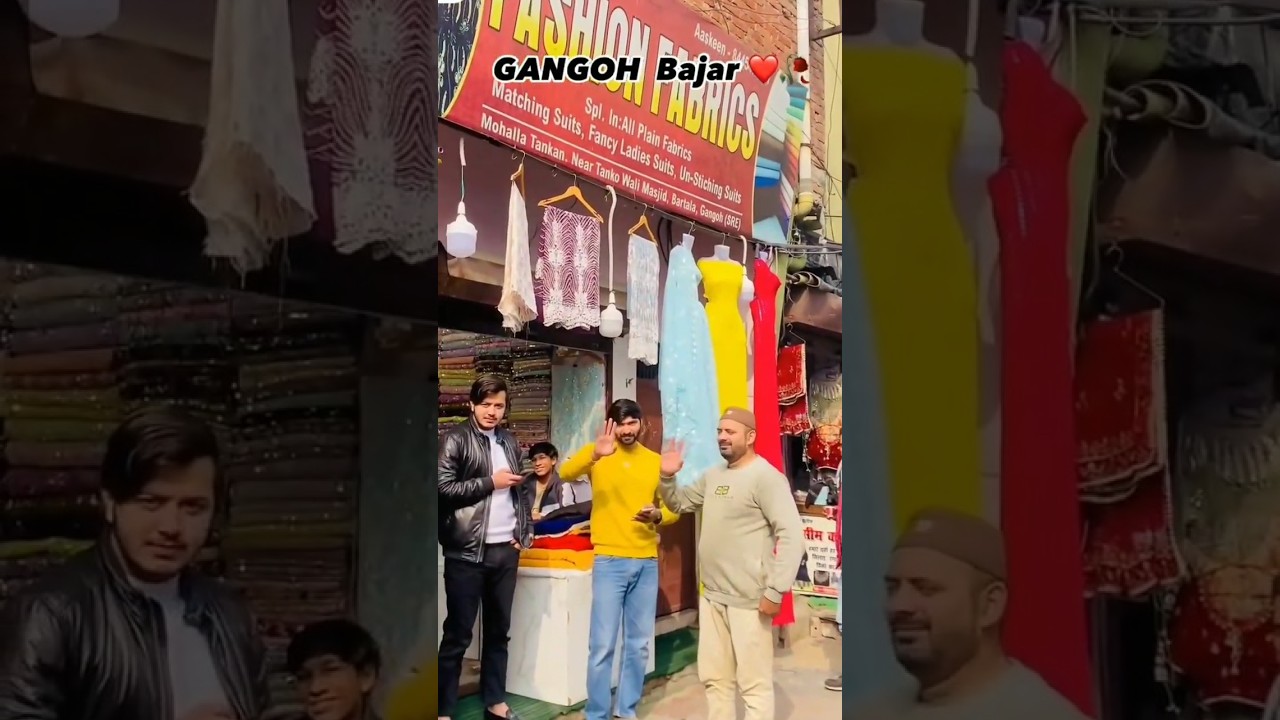Gangoh bajar  ❤️🥀 #gangoh #gangohsharif