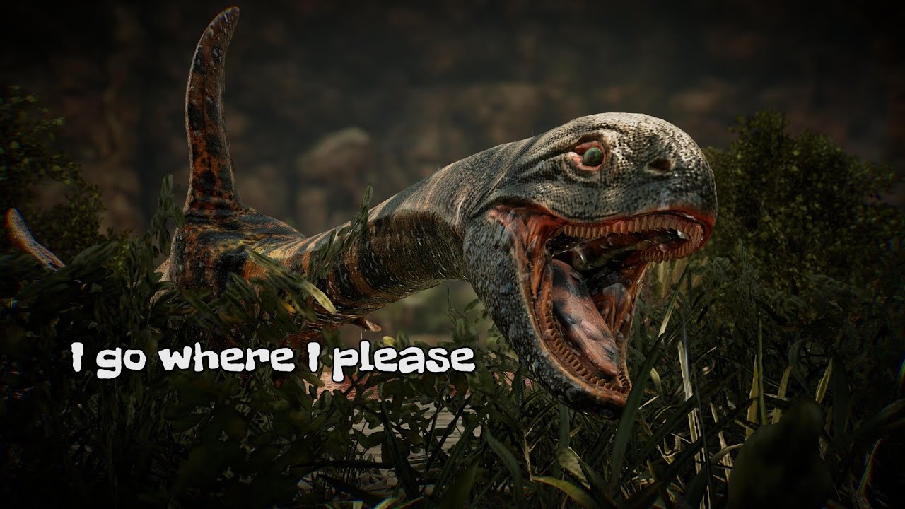 Path of Titans - A Goofy Kaiwhekea's Great Quest