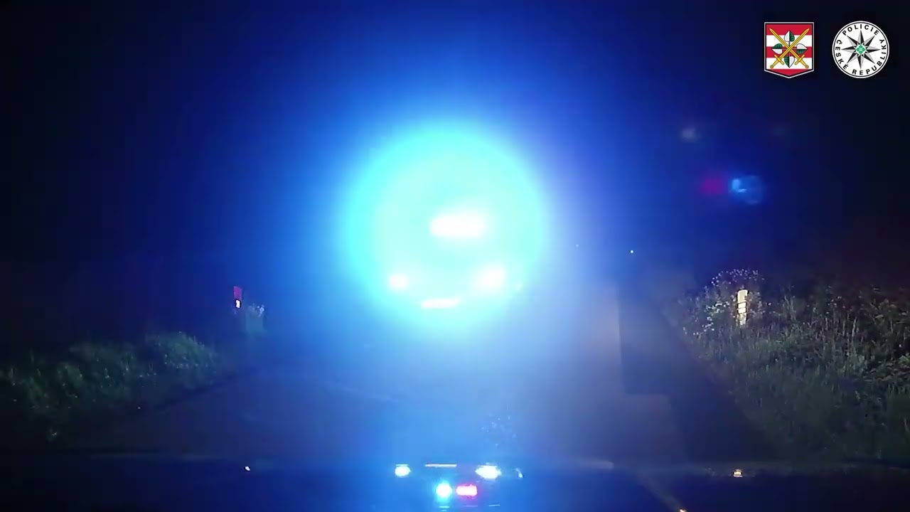 PRONÁSLEDOVÁNÍ UJÍŽDĚJÍCÍCH PACHATELŮ OD VYKRADENÉ BENZÍNKY