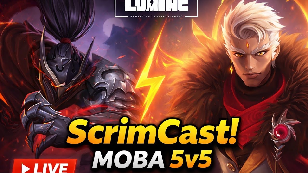 DAILY SCRIMCAST|| GET READY FOR INTENSE BACK-TO-BACK MATCHES || LuminC Gaming and Entertainment