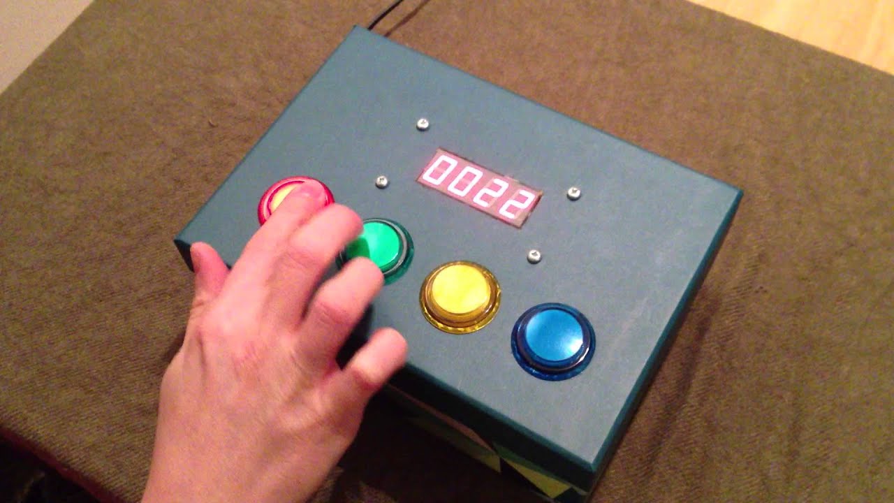 Arduino Reaction Time Tester