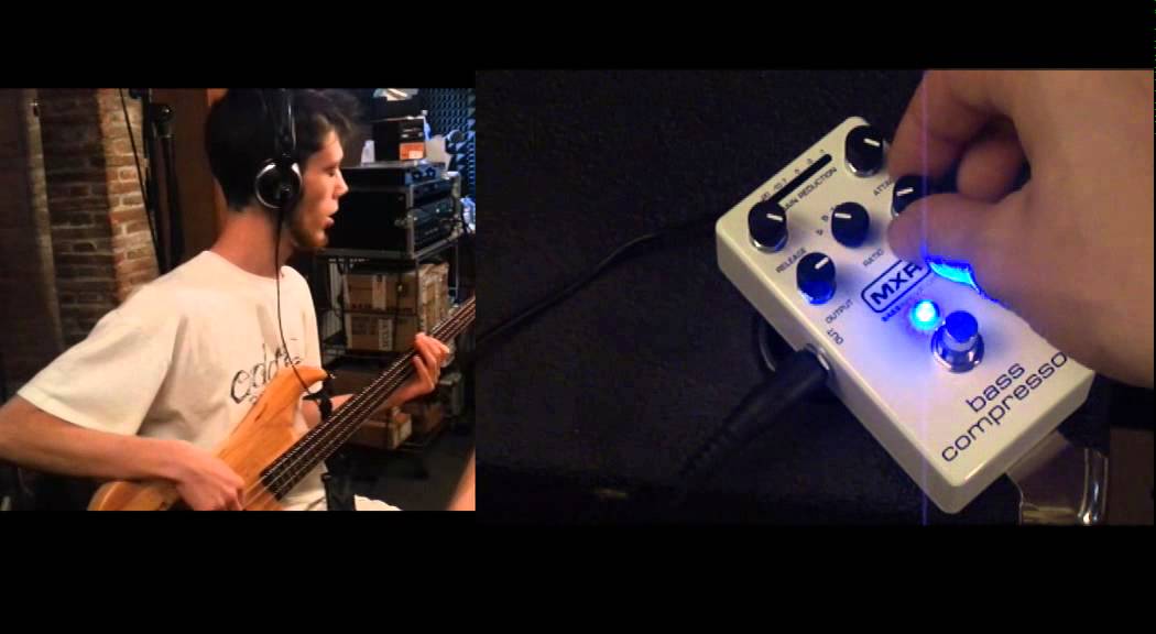 MXR - M87 Bass Compressor (HD SAMPLE)