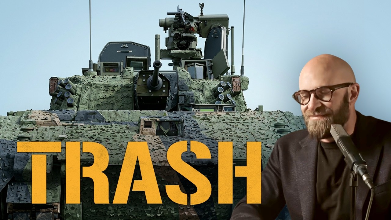 «Аякс»: ужасная попытка Великобритании создать бронированную боевую машину.