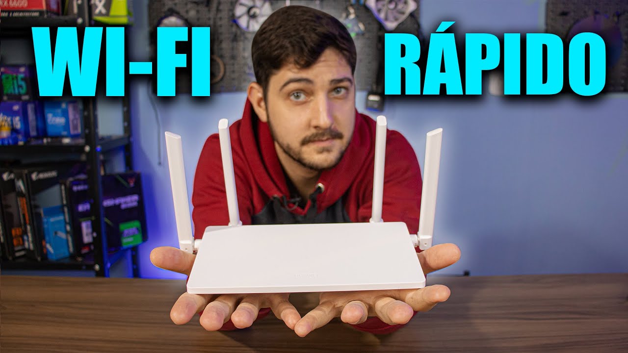 MELHOREI MINHA INTERNET COM ESSE ROTEADOR CUSTO BENEFÍCIO, HUAWEI AX2