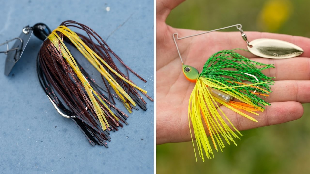 BLADED JIG VS SPINNERBAIT: When To Throw Each?