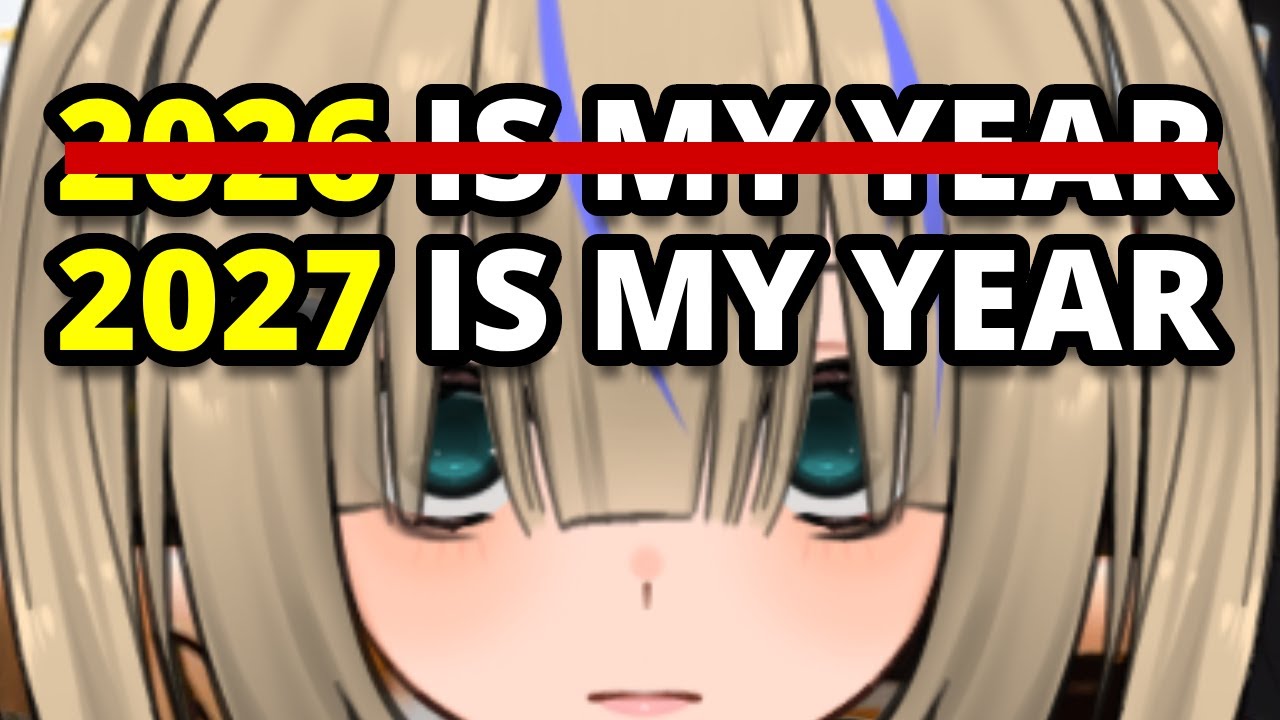 I already ruined next year