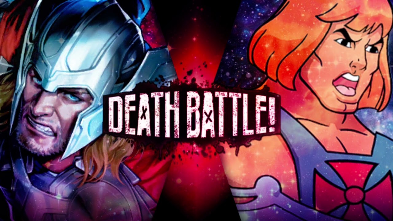 Death Battle score: Thor vs He-Man: Princes of the universe