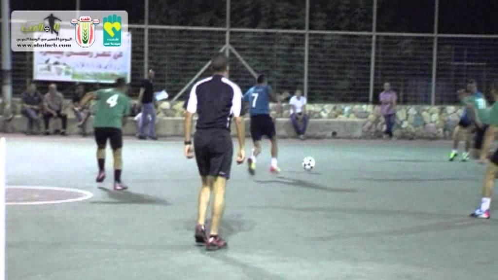 دوري الملاعب  طمرة - رمضان 2013 - ابناء البلد والريم
