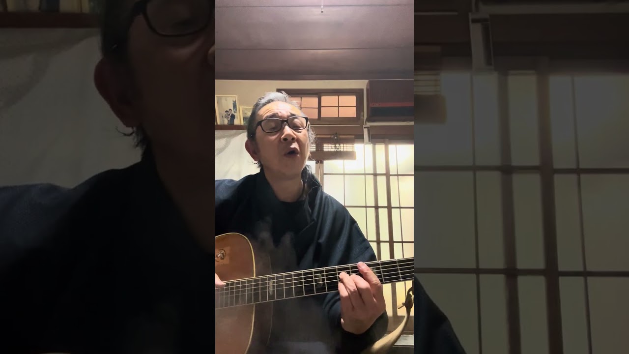 あの日にかえりたい(荒井由実:1976年)を歌ってみました😊