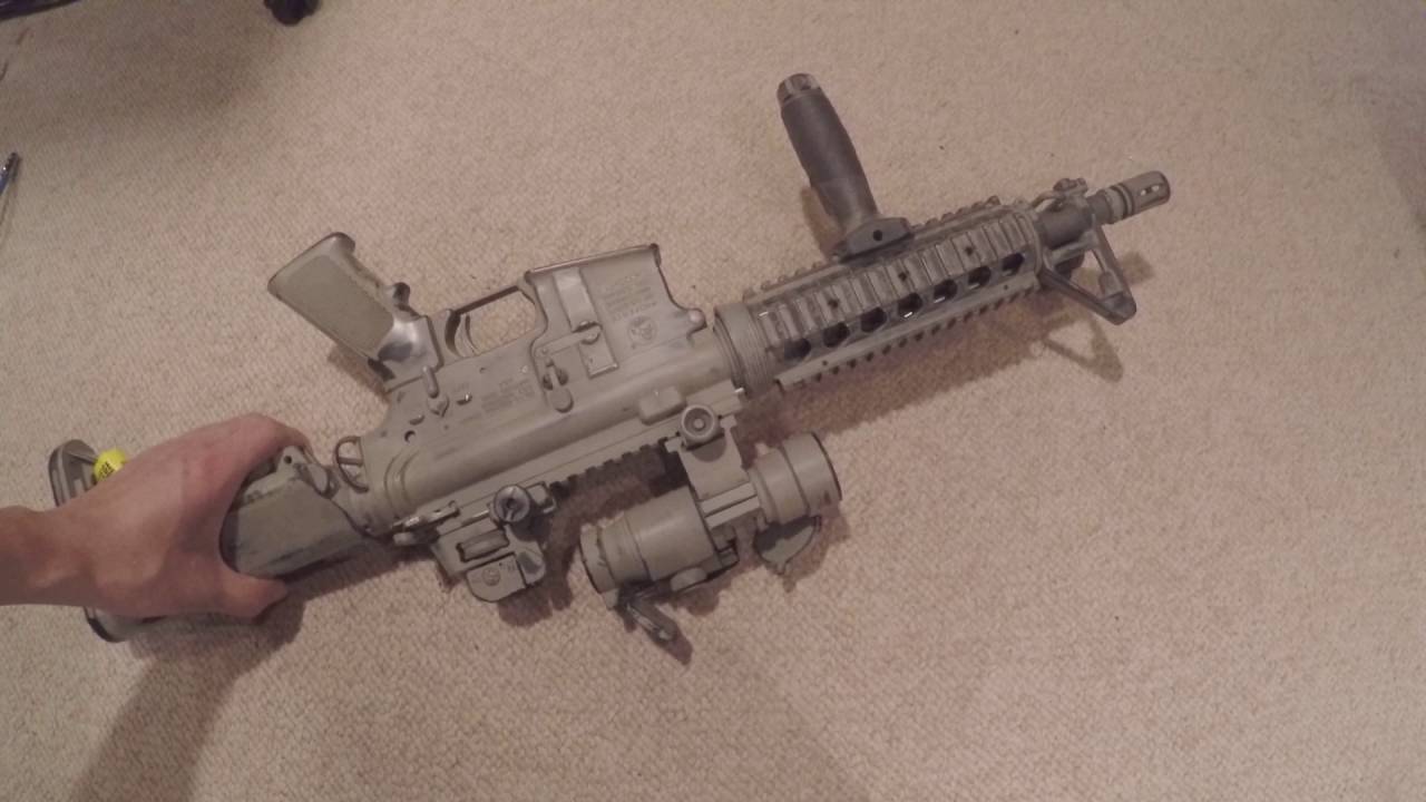WE MK18 MOD 0 (AIRSOFT)