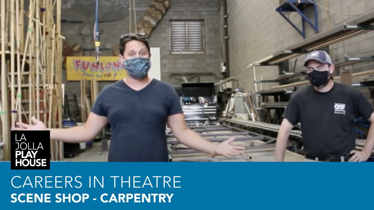 Careers in Theatre | Scene Shop, Technical Director, Carpentry