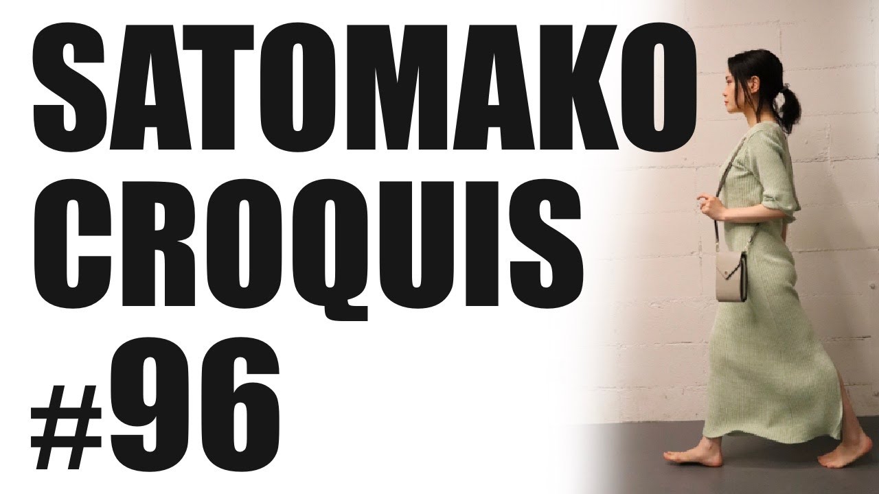 さとまこクロッキー SATOMAKO CROQUIS #96